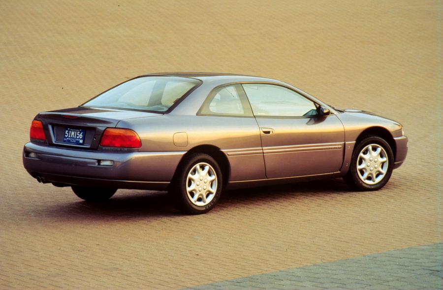  Chrysler Sebring Coupe 1995 года  (фото 7 из 8)